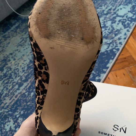 Worn once !!! Something navy boots ! - Picture 2 of 5